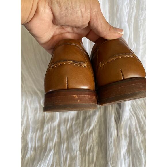 Cole Haan Men’s Pinch Leather Loafer with Tassels SZ 11 M